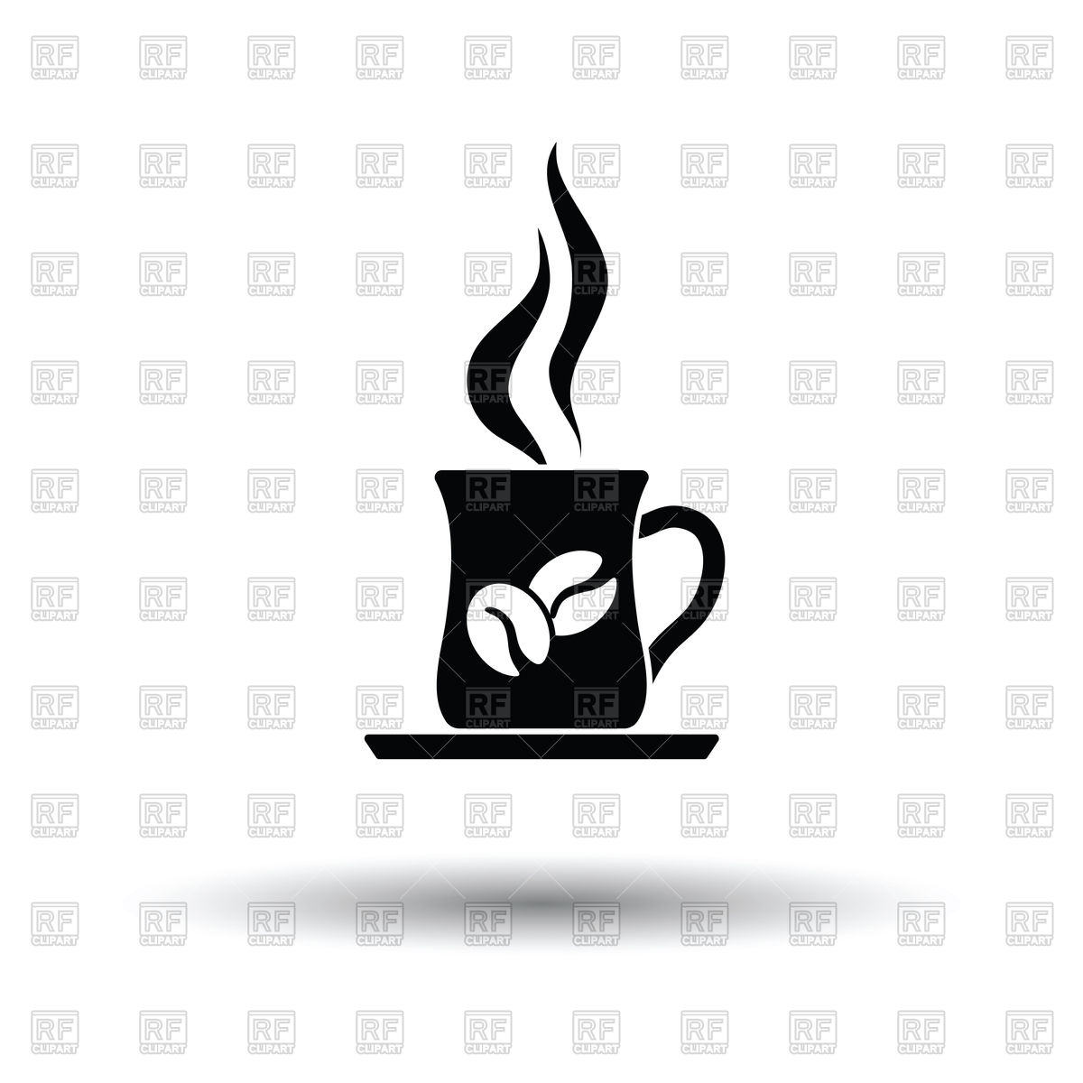 1200x1200 Coffee Cup Icon Vector Image Of Signs, Symbols, Maps Angelp