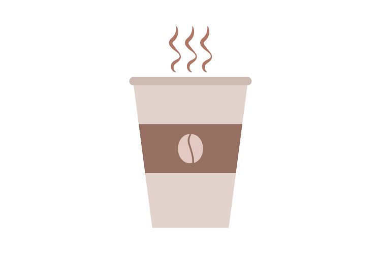 750x500 Coffee Cup Icon