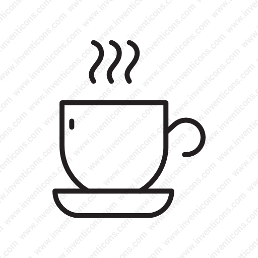 512x512 Download Coffee Cup Icon Inventicons