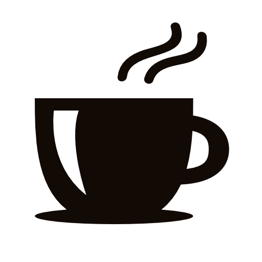 512x512 Cup Of Coffee, Cup, Coffee, Tea Flat Icon Free Flat Icons All