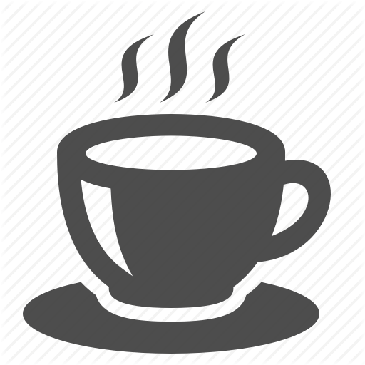 512x512 Coffee, Cup, Hot, Mug, Restaurant, Saucer, Tea Icon