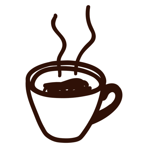 512x512 Hand Drawn Coffee Cup Icon