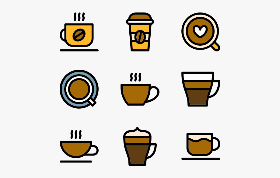 920x585 Coffee Cup Icon Png Transparent Cartoon, Free Cliparts