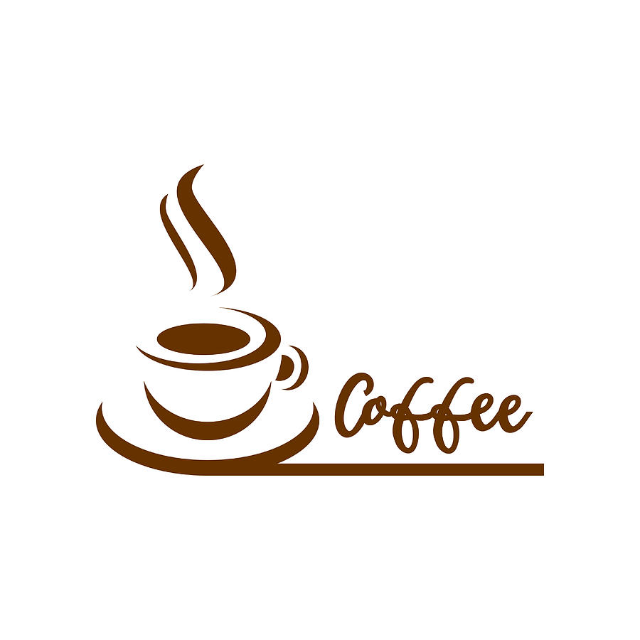 900x900 Coffee Symbol Vector Icon Coffee Design Template