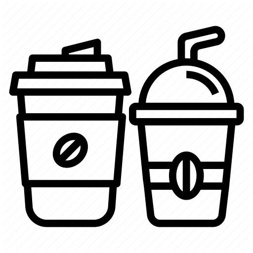 512x512 Coffee Cup, Cold Beverage, Cold Coffee, Cold Drink, Ice Coffee