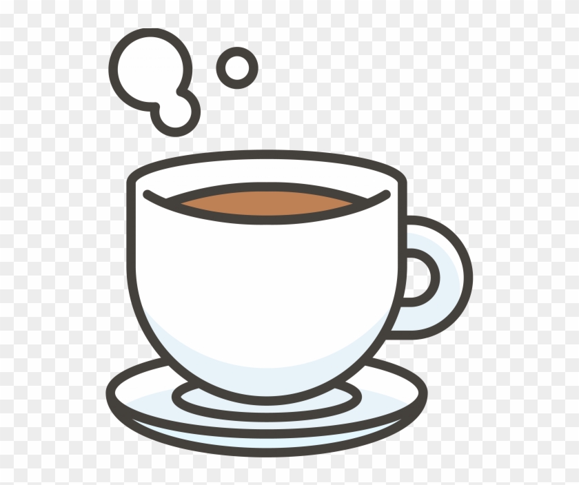 840x704 Coffee Emoji Icon