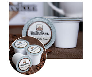 300x250 Free Pack Sample Of Coffee Icon Single Serve Cups