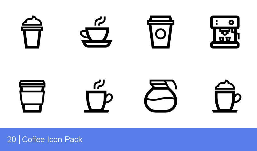 896x528 Download Coffee Icon Pack