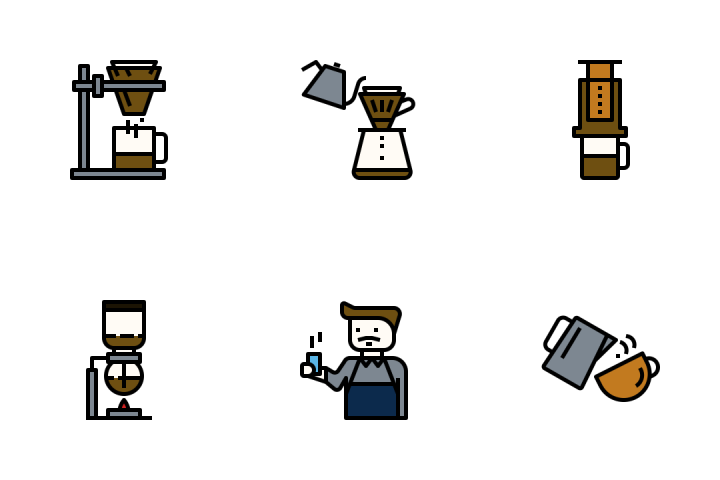 720x480 Download Coffee Shop Icon Pack