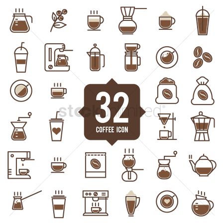 450x450 Free Coffee Pack Stock Vectors Stockunlimited