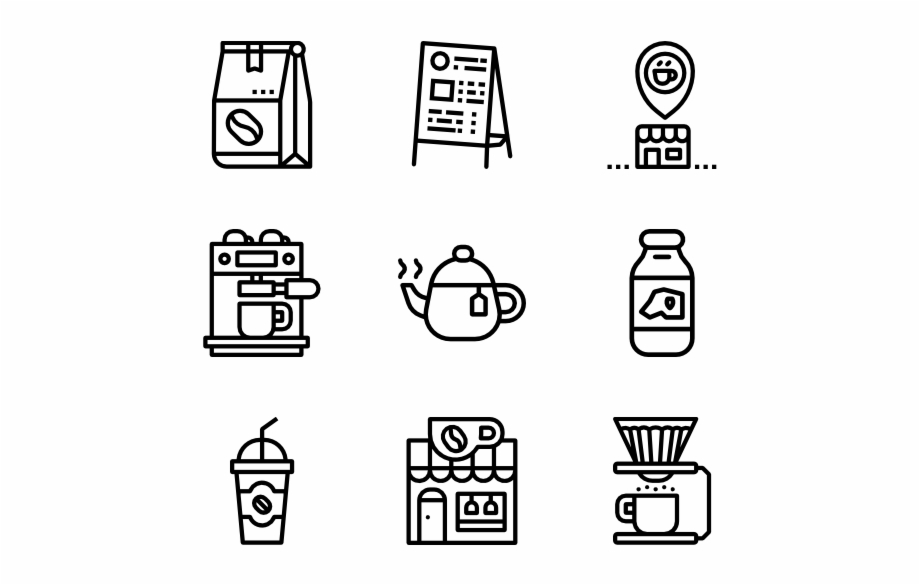 Coffee Icon Pack at Vectorified.com | Collection of Coffee Icon Pack