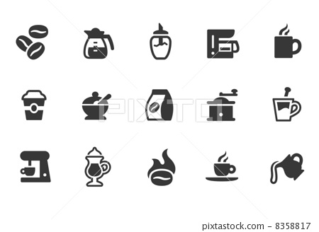 450x328 Coffee, Icon, Pack
