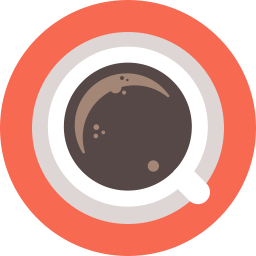 Coffee Icon Flat 256x256 Coffee Icon Flat