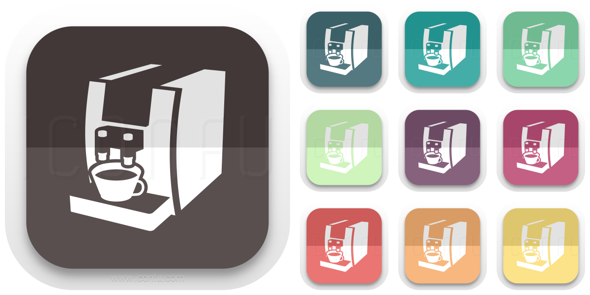 1200x600 Coffee Machine Icon