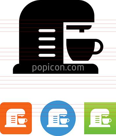 400x467 Coffee Machine Icon