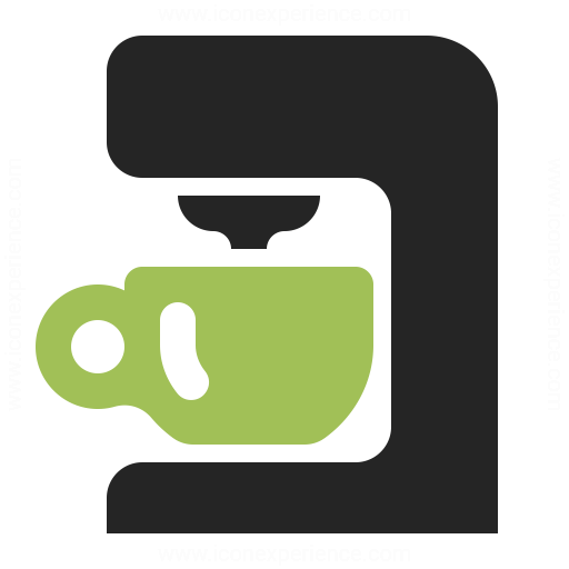 512x512 Coffee Machine Icon Iconexperience