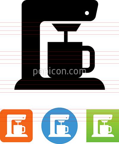 400x482 Coffee Maker Icon