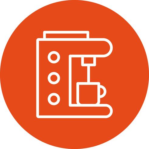 490x490 Coffee Maker Vector Icon
