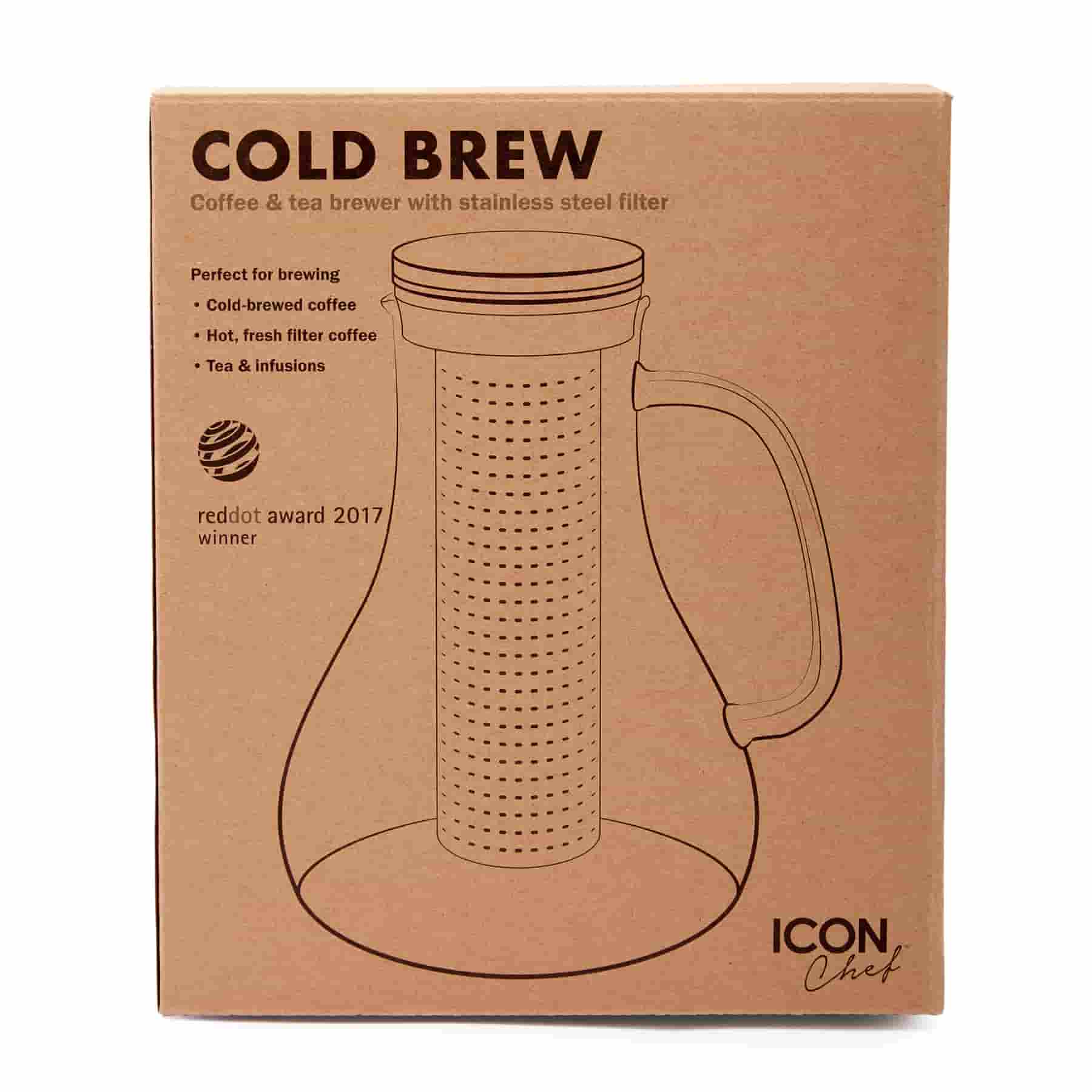 1800x1800 Icon Chef Cold Brew Coffee Maker