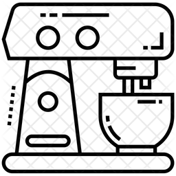 256x256 Coffee Machine Icon Of Line Style