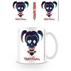 300x300 Suicide Squad Harley Quinn Skull Mugs