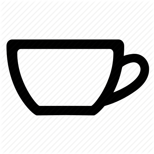 512x512 Coffee, Cup, Drinking Equipment, Empty Cup, Mug Icon