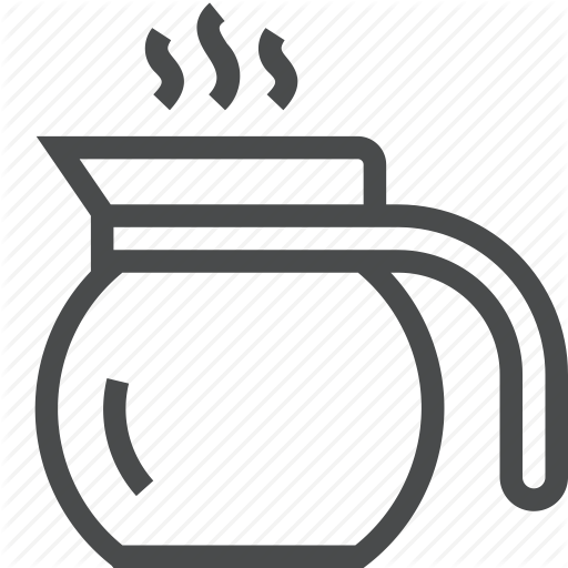 512x512 Coffee, Pot Icon