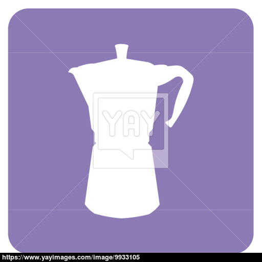 512x512 Coffee Pot Icon Vector