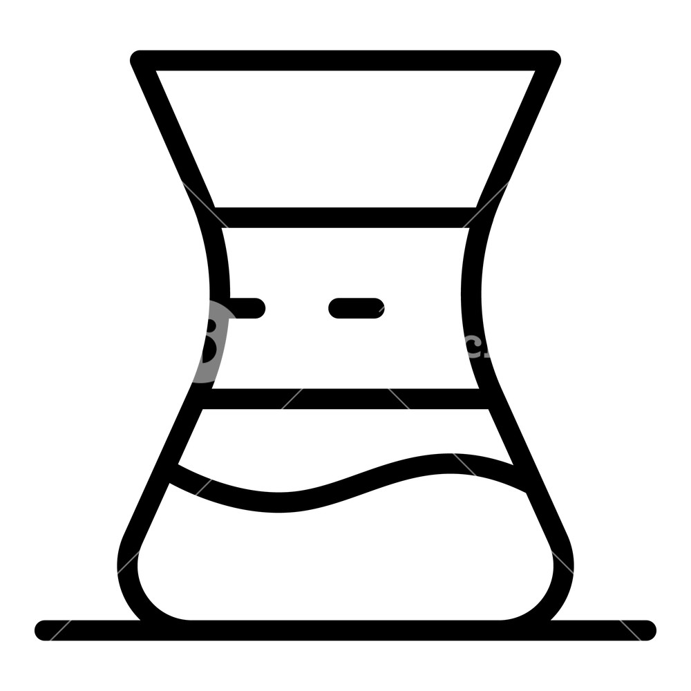 1000x1000 Coffee Pot Icon Outline Coffee Pot Vector Icon For Web Design