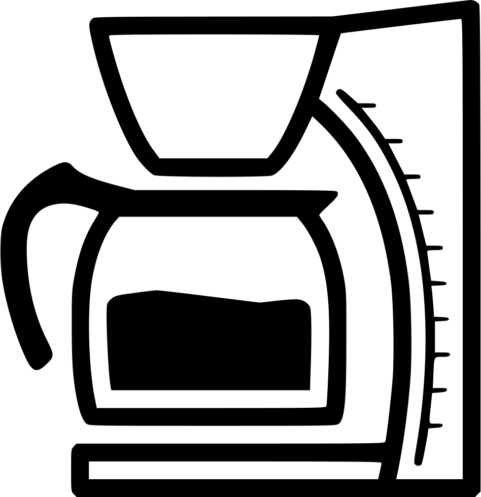948x980 Filter Coffee Maker Png Icon Free Download