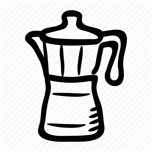 512x512 Beverage, Coffee Maker, Coffee Pot, Coffee Press, Espresso, Moka