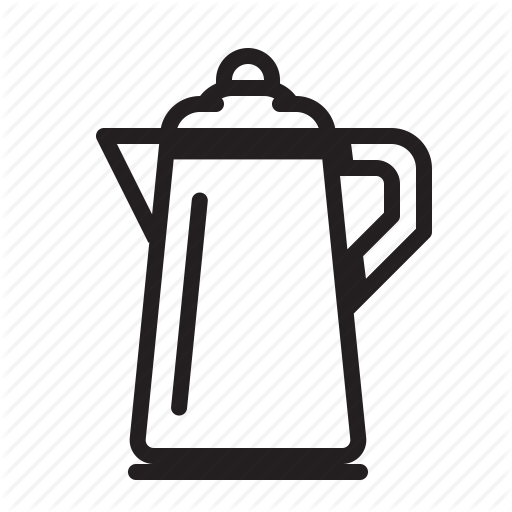 512x512 Boil, Coffee, Coffee Pot, Hot Water, Kettle, Tea Icon