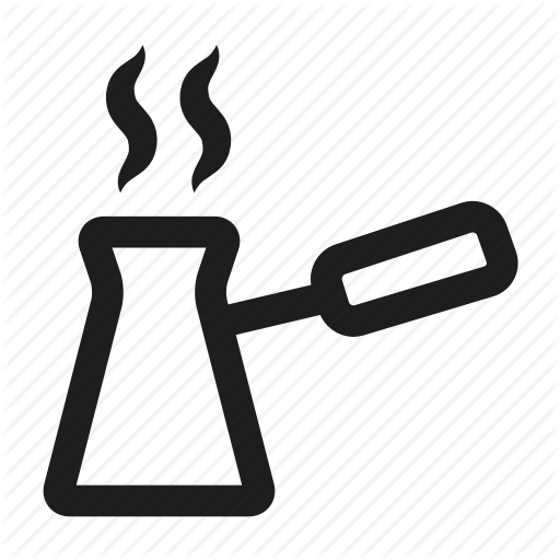 512x512 Cezve, Coffee, Pot, Turkish Icon