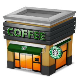 256x256 Coffee Shop Icon Download Icon Shop Icons Iconspedia