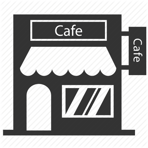 512x512 Bakery, Building, Cafe, Coffee, Home, Restaurant, Shop Icon