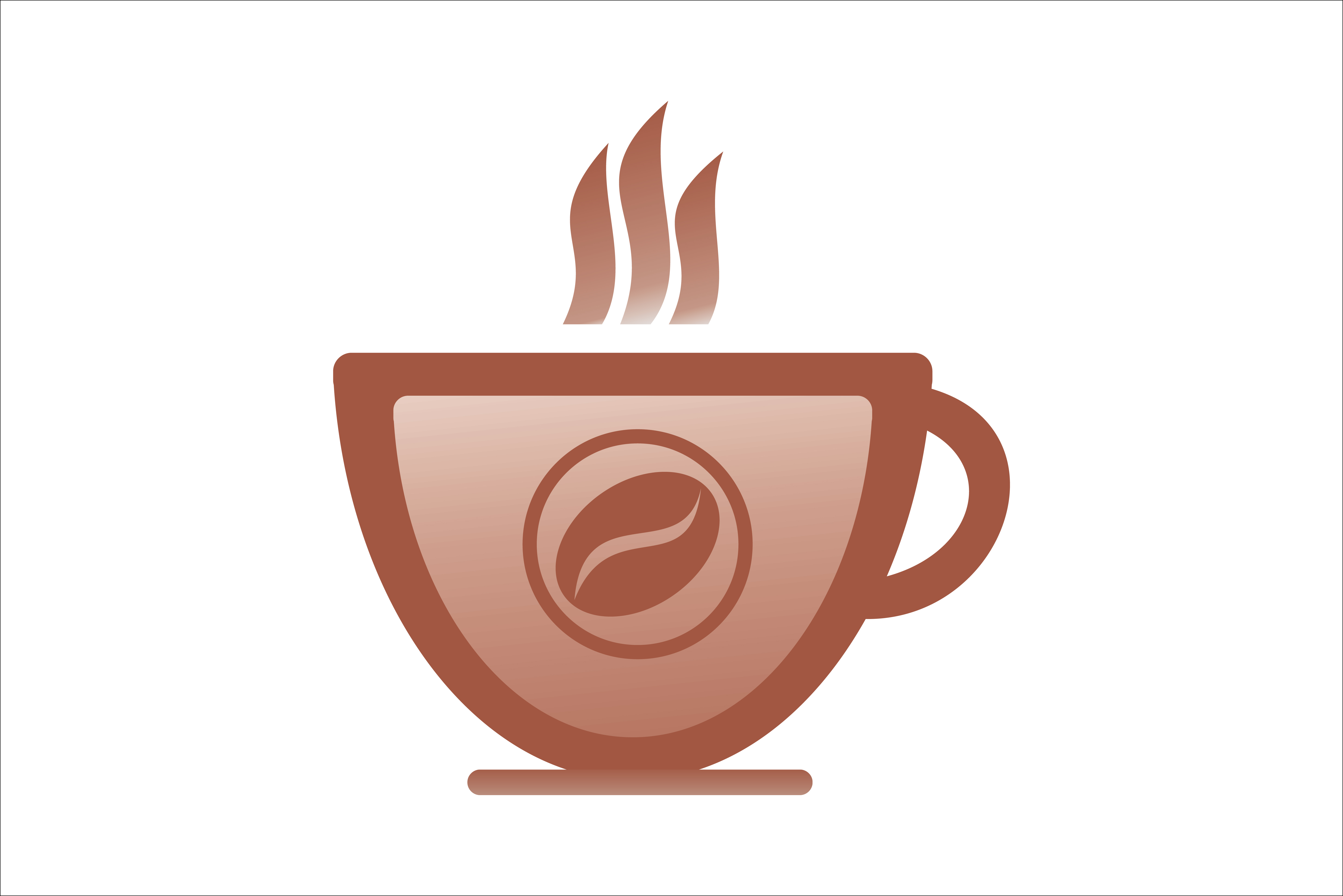5802x3872 Coffee Shop Icon Logo Graphic