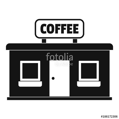 500x500 Coffee Shop Icon Simple Illustration Of Coffee Shop Vector Icon