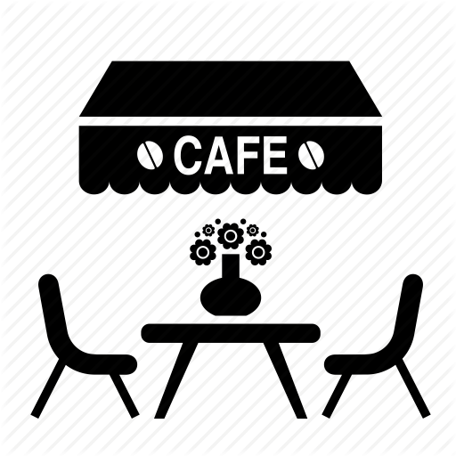 512x512 Bar, Cafe, Cafeteria, Coffee, Coffee Shop, Terrace Icon