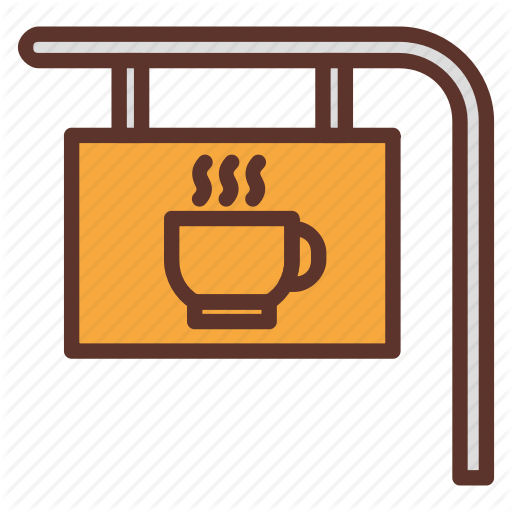512x512 Cafe, Cafetaria, Coffee, Coffee Bar, Coffee Bar Sign, Coffee Shop Icon