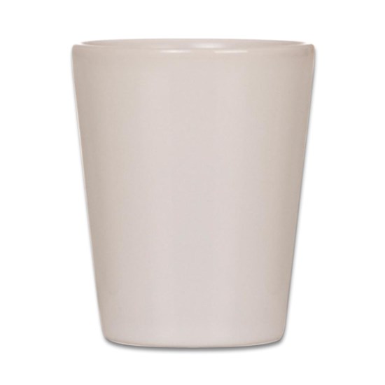 550x550 Custom Coffee Icon Shot Glass