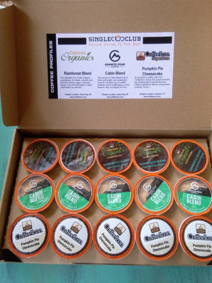 720x960 Single Cup Club Coffee Subscription Box Review + Coupon