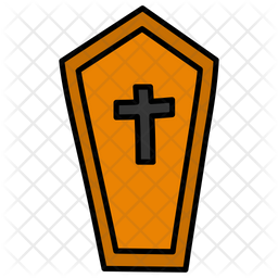 256x256 Coffn Of Doodle Style