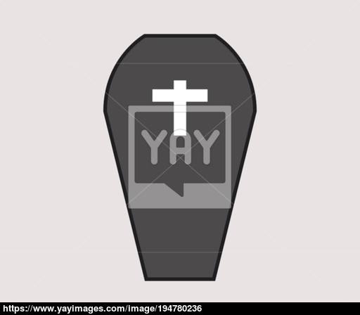 512x448 Dead Coffn Vector