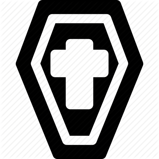512x512 Coffin, Coffn, Halloween, Halloween Icon, Solid Icon