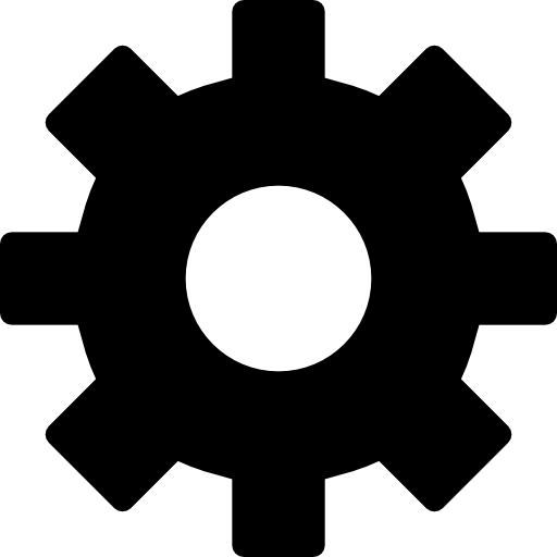 512x512 Cog Icons Free Download