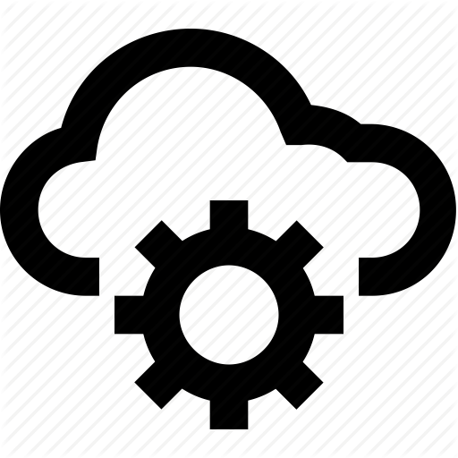 512x512 Admin Panel, Cloud, Cloud Computing, Cloud Setting, Cog Icon