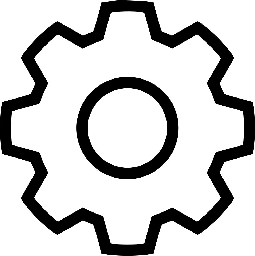 Cog Icon at Vectorified.com | Collection of Cog Icon free for personal use