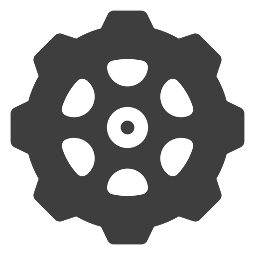 512x512 Sprocket Cog Icon