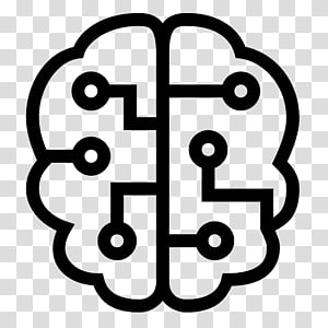 300x300 Teal Brain Circuit Illustration, Brain Machine Learning Artificial