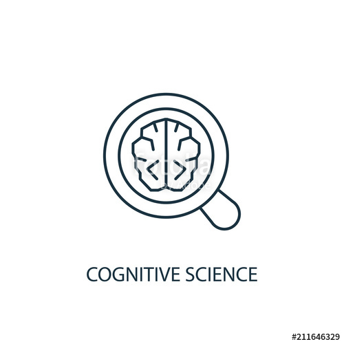 Cognitive Science Icon Simple Element Illustration Stock Image 500x500 Cognitive Science Icon Simple Element Illustration Stock Image